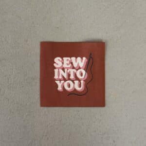 Loop&Label - Sew into you - XXL label