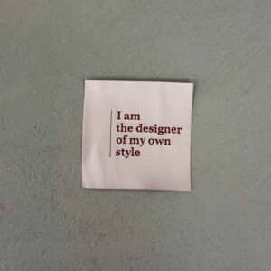 Loop&Label - Designer style - XXL label