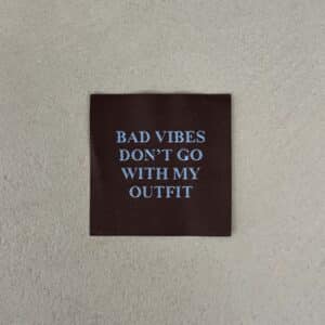 Loop&Label - Bad vibes - XXL label