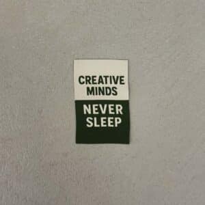 Loop&Label - Creative minds - XXL label