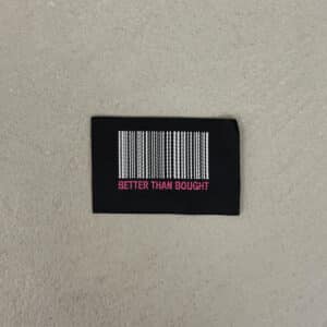 Loop&Label - Better than bought - XXL label