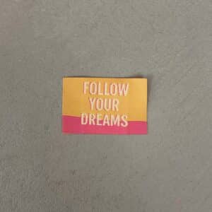 Loop&Label - Follow your dreams - XXL Label