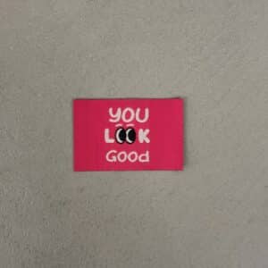Loop&Label - You look good - XXL label
