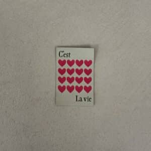 Loop&Label - C'est la vie - XXL label