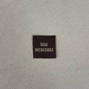 Loop&Label - Sew incredible - klein label