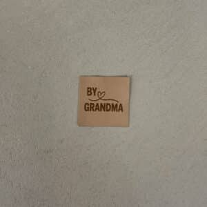 Loop&Label - by grandma - klein label