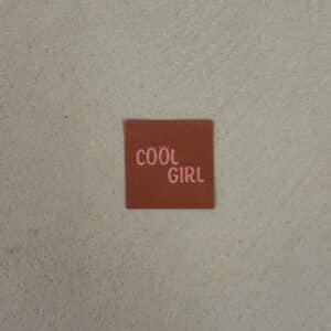Loop&Label - Cool girl - klein label