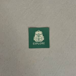 Loop&Label - Explore - klein label