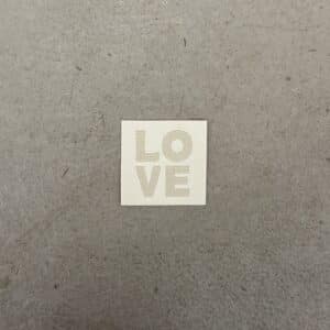 Loop&Label - Love - klein label