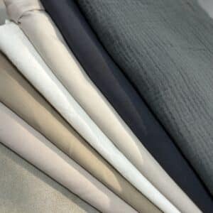 Stapel coupons diverse maten/stoffen