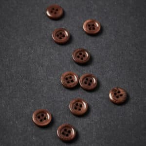 Meet Milk - Frame corozo knoop 11mm pecan