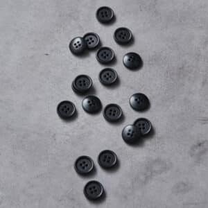Meet Milk - Dish corozo knoop 15mm dark navy