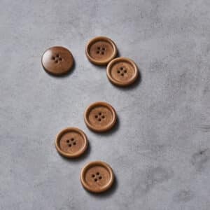 Meet Milk - Dish corozo knoop 25mm mustard