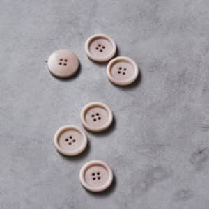 Meet Milk - Dish corozo knoop 25mm powder pink