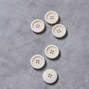 Meet Milk - Dish corozo knoop 25mm shell