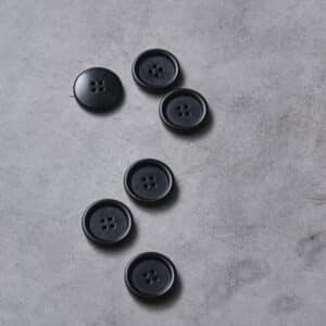 Meet Milk - Dish corozo knoop 25mm dark navy