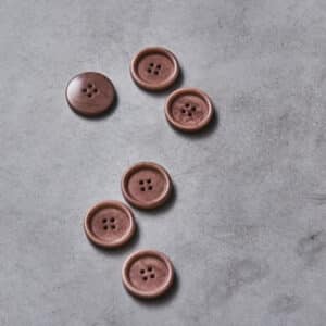 Meet Milk - Dish corozo knoop 25mm old rose