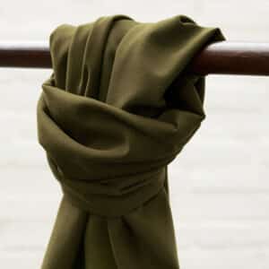 Meet Milk - Soft stretch twill juniper