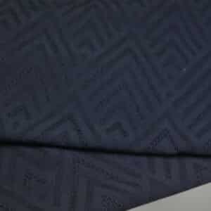 Meet Milk - Alta jacquard ecovero viscose dark navy