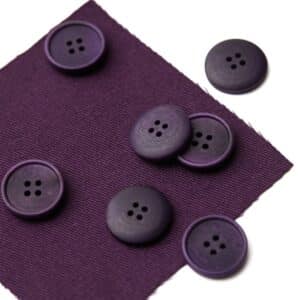 Mind the Maker - Corozo knoop 20mm plum