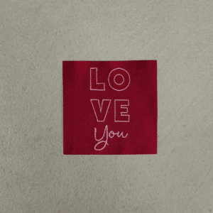 Loop&Label - Love you - XXL label