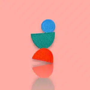 HejPatches - strijkapplicatie abstract