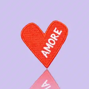 HejPatches - strijkapplicatie amore