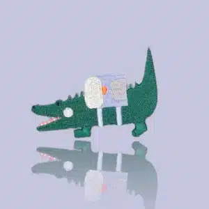 HejPatches - strijkapplicatie krokodil