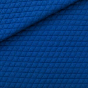 See You at Six - Matelassé piqué tricot surf the web blauw