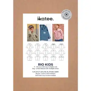Ikatee - Rio kids (papieren patroon)