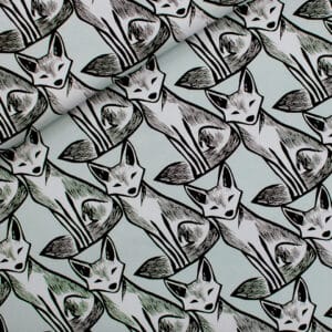 See You at Six - French terry renard nouveau babyblauw