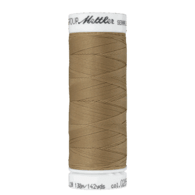 Amann Mettler - Seraflex elastisch naaigaren 130m - 0285 Caramel Cream