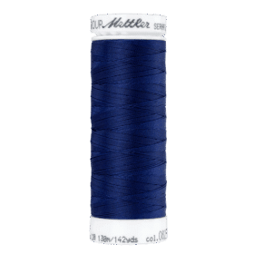 Amann Mettler - Seraflex elastisch naaigaren 130m - 0825 Navy