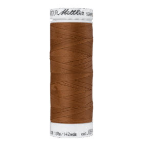 Amann Mettler - Seraflex elastisch naaigaren 130m - 0899 Bronze