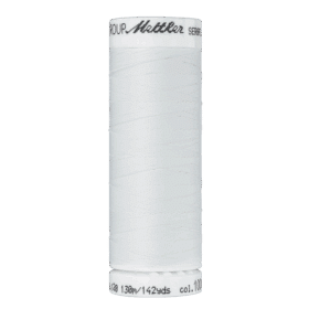 Amann Mettler - Seraflex elastisch naaigaren 130m - 1000 Eggshell