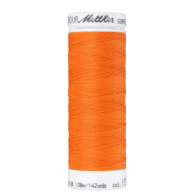 Amann Mettler - Seraflex elastisch naaigaren 130m - 1335 Tangerine