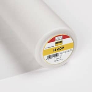 Vlieseline H609 rekbaar wit