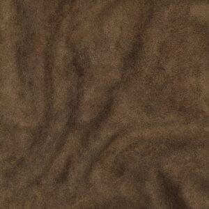 Faux suède donkerbruin