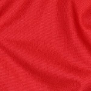Katoenen canvas uni rood