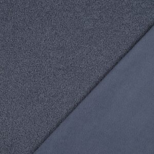 Coupon 60cm teddy fleece double sided jeans