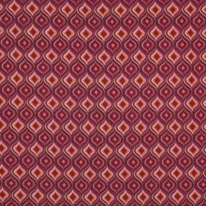 Rosella stretch retro bordeaux