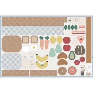 Paneel groentemandje