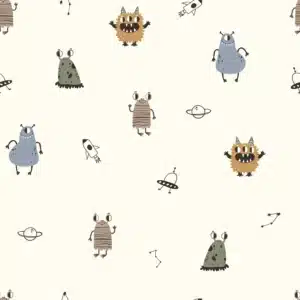 Coupon 80cm aqua protect monsters offwhite