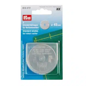 Prym reservemesjes rolmes 45mm 3 stuks