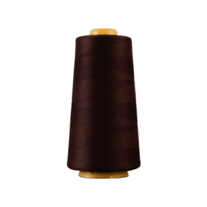 Van schie raamdecoratie & stoffen 35 Lockgaren donkerbruin (492)