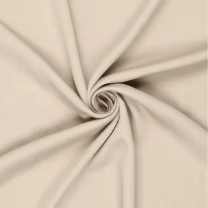 Lyocell satijn beige