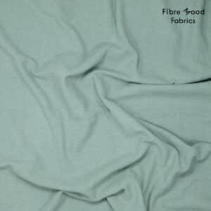Fibre Mood - Geweven crepe aqua sea