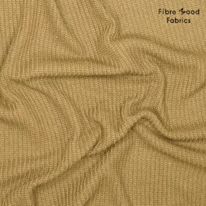 Fibre Mood - Knitted lurex goud/beige