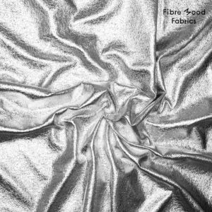 Fibre Mood - Crackle brushed foil zilver