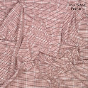 Fibre Mood - Yarn dyed bengaline checks